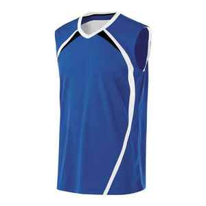 Conjunto de Camiseta y Pantalones Cortos de Voleibol Cómodos y Resistentes, Personalizados, 100% Poliéster, Uniformes de Voleibol - Product Image 1