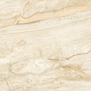 Azulejos de porcelana esmaltada pulida antideslizante para piso de ducha de baño Azulejos de color marfil marrón para uso familiar y hotelero - Product Image 3