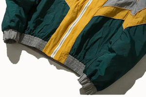 <b>Windbreaker</b> Jackets Men and <b>Women</b> Spring Sun Protection Quick Dry Waterproof Jacket Breathable Rainproof Zipper Print Fabric - Product Image 5