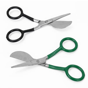 Ciseaux à cuticules de qualité supérieure, à pointe arrondie, en acier inoxydable, outil de beauté de précision, manucure et pédicure professionnelles - Product Image 6