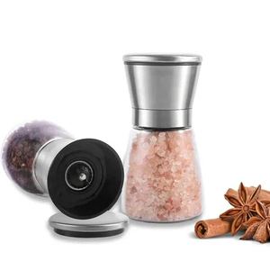 Himalayan Dark Pink Fine Salt Natural Edible Table Salt in Refined Grains Customized Logo Bulk and Bag Packaging Light pink salt - Product Image 2