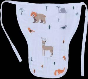 Pañales de Tela Reutilizables Oaptimo Ecológicos, Acolchados de Algodón, Transpirables, con Protección Contra Fugas, de 3 Capas, Estampados, Plegables, para Bebés Niños/Niñas - Product Image 1