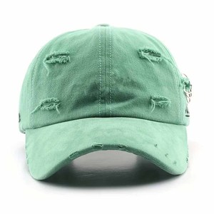 Casquette Dad Hat Unisexe en Coton Imprimé Effet Vieilli Kaki, Style Décontracté pour le Streetwear, Réglable, Vente en Gros - Product Image 6