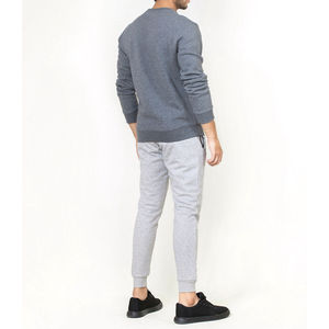 Nouveau design tendance, qualité supérieure, sweat-shirt d'hiver pour homme, broderie numérique, doublure, couleurs unies, coupe classique, léger - Product Image 4
