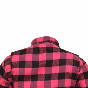 Chemise en flanelle pour homme de qualité supérieure, fabriquée en usine, personnalisable, respirante, en Kevlar, grandes tailles - Product Image 5