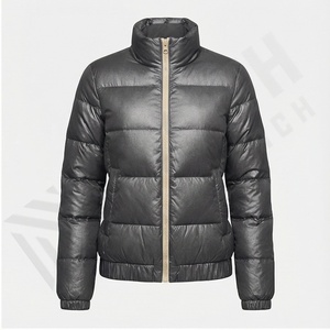 Chaqueta acolchada para mujer con diseño personalizado de alta calidad, chaquetas acolchadas transpirables para mujer a la venta a precio mayorista, moda para hombre - Product Image 2