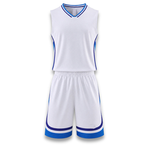 Uniforme de baloncesto para mujer, uniforme de baloncesto de tela suave, uniforme de baloncesto cómodo para deportes al aire libre - Product Image 3