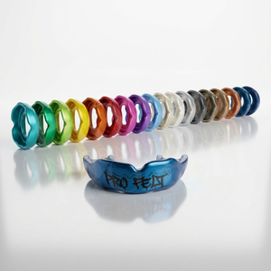 Protector Bucal de Marca Privada Aceptado para Bruxismo y Rechinar de Dientes, Protector Dental de Silicona Suave para Dormir, Retenedor de Alineación de Mandíbula - Product Image 1
