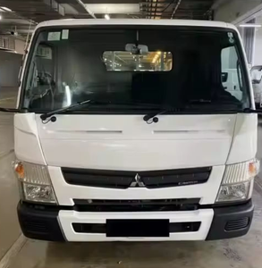 VENTAS RÁPIDAS Camión Ligero Usado 2020 2024 4x2 Color Blanco Precio Bajo Económico Camioneta de 8 Metros - Product Image 1