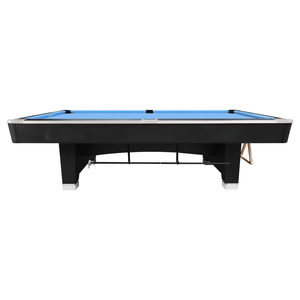 Mesa de Billar Premium Ultra X de 9 Pies para Torneos, Esquinas de Aluminio Niquelado, Rieles Resistentes a los Arañazos de Madera de Caucho, Precio Competitivo - Product Image 2