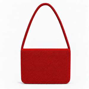 Sac bandoulière brodé corail, motif animalier, design de Noël, sac à main perlé fait main, cadeau pour femme, mode exotique indienne, personnalisé - Product Image 4