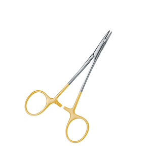Porte-aiguille Halsey Perma Sharp 13 cm, instrument chirurgical dentaire en acier inoxydable, outil de suture de précision, kit professionnel - Product Image 2