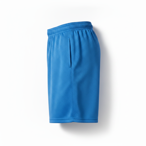 Pantalones Cortos Deportivos para Hombre Pro Enterprises, Ecológicos, 100% Poliéster, de Secado Rápido, Antiarrugas, Transpirables, con Malla Tejida y Elástico Frontal - Product Image 3