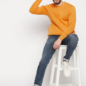 Sudadera Suave al Tacto Diseñada con Calidad Transpirable, Sudadera de Diseño Minimalista Confeccionada con Tela Informal - Product Image 6