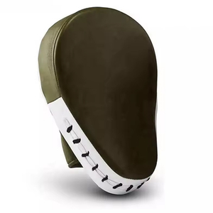 Best Design Customized Waterproof <b>Focus</b> <b>Pads</b> High Quality PU Leather Lightweight Breathable MMA Training Hook Loop Closure - Product Image 5