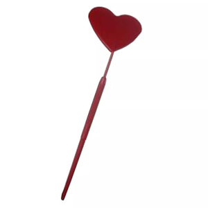 Premium Quality Cute Heart Shaped Eyelash <b>Mirror</b> High Precision Anti-Glare Red Lash Tech Extension Inspection <b>Mirror</b> Sialkot - Product Image 1