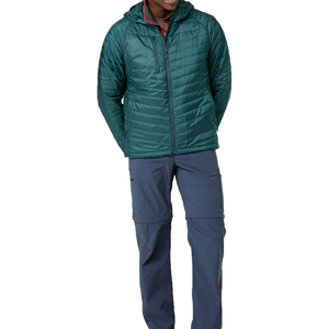 Autumn Winter Slim Fit <b>Jacket</b> for Men Casual Korean Style Stand Collar Rhombus Design Plus Size Thin Cotton Zipper - Product Image 5