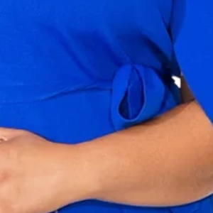 Robe élégante pour femme avec manches cape, robe de soirée formelle élégante avec cape superposée, robe midi pour mariage, fête, cocktail, vêtements de mode spéciaux - Product Image 5