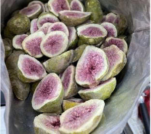 Tranches de figues lyophilisées du Vietnam en vrac, vente en gros, collation de fruits naturelle et saine, approvisionnement OEM - Product Image 3