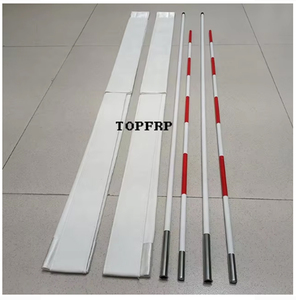 Ensemble de poteaux d'antenne de volley-ball pliables pour le sport - Product Image 5