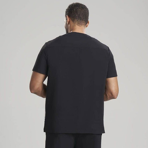 Mens Scrub <b>Tops</b> Custom Printed Clinical Nursing Uniform Shirts OEM Pakistan Manufacturing Export Worldwide - Product Image 2