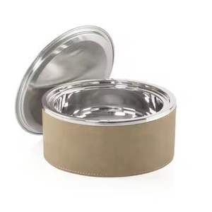 Cazuela de Acero Inoxidable Dorada de Lujo con Tapa, Recipiente para Servir Buffet, Calentador de Alimentos para Catering - Product Image 4