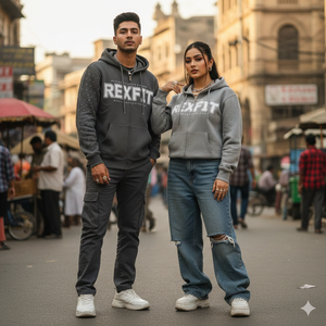 Sweat-shirts et hoodies pour hommes, impression personnalisée, streetwear, haute qualité, French Terry, strass, hoodies unisexes à fermeture éclair - Product Image 3