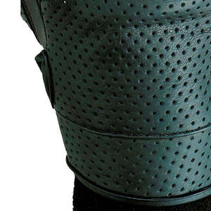 Gants de motocross en cuir personnalisés, pleine longueur, hiver, antidérapants, compatibles écran tactile, respirants, légers, avec fermeture auto-agrippante parfaite - Product Image 2