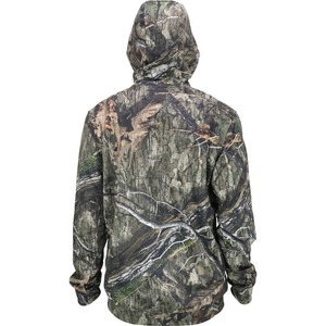 Camisa de Pesca Unisex de Manga Larga con Capucha, Protección UV UPF 50, Impermeable, de Secado Rápido, con Estampado, Poliéster - Product Image 4