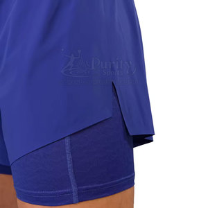 Shorts Premium Wear 2 en 1, matière élastique, design décontracté, shorts 2 en 1 pour hommes - Product Image 5