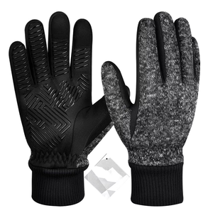 Guantes de Invierno Personalizados con Logotipo, Tejidos, Gruesos, Resistentes al Viento y al Frío, para Adultos, Talla Grande, para Uso Diario - Product Image 1