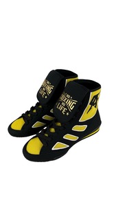 Chaussures de boxe professionnelles légères sur mesure - Fermeture à lacets respirante, haute qualité, confortables et durables - Product Image 5