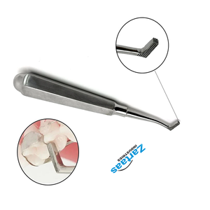 High Quality StainlessSteel Dental <b>Tools</b> Orthodontic Band Pusher Seater Molar dental 17cm Manufacturer And Expoter - Product Image 3