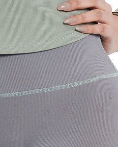 Leggings Deportivos de Cintura Alta para Mujer, Sin Costuras, para Gimnasio, Fitness, Yoga, Running, Transpirables, con Efecto Push-Up - Product Image 5