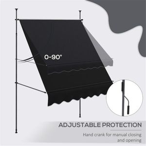 Patio Awning for Outdoor Comfort and Sun Protection - Product Image 3