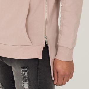 Venta al por mayor Sudadera con capucha personalizada sudaderas lisas impresión bordado sudaderas con capucha térmicas - Product Image 5