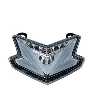 Feu arrière Led de moto à lentille fumée pour Z800 ZX6R 2013-2016 - Product Image 5