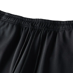 กางเกงขายาวผู้ชายทรงสเวตแพนท์ผ้าหนานุ่ม ทรงขากระบอกตรง แต่งขอบเอวแบบซ้อน ทรงขาบานเล็กน้อย สไตล์วินเทจ ล้างสีแบบแอซิดวอช - Product Image 3