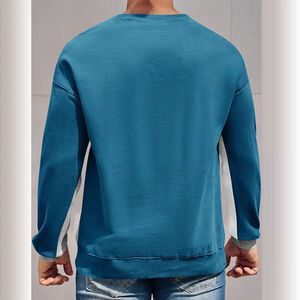 เสื้อสเวตเชิ้ตผู้ชายแบบสั่งทำ OEM รุ่นใหม่ล่าสุด วัสดุคุณภาพสูง พร้อมสี ขนาด และโลโก้ที่ปรับแต่งได้ ระบายอากาศได้ดี - Product Image 2