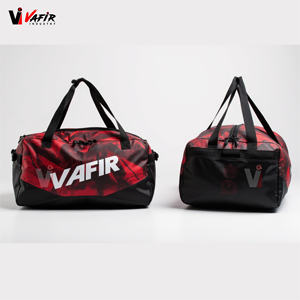 Sac de sport imperméable personnalisé avec logo 2025, sac de voyage week-end, sac de sport fitness, sac à dos de sport avec compartiment à chaussures vafir - Product Image 1