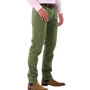 Colección Premium de Pantalones Chinos Casuales para Hombre, Corte Ajustado, Tela de Algodón Transpirable, Elegantes, Cómodos y Duraderos - Product Image 4
