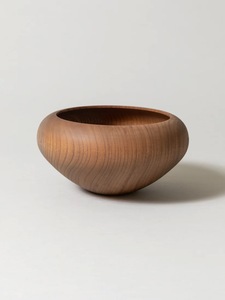 Tazón de Madera Artesanal para Servir, Tazón de Madera Natural para Ensaladas, Tazón para Frutas, Vajilla de Cocina, Decoración Rústica para el Hogar y Restaurantes - Product Image 2