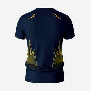 เสื้อคริกเก็ตไม่มีแบรนด์ น้ำหนักเบา ระบายเหงื่อได้ดี ชุดกีฬา เสื้อคริกเก็ตแบบเรียบ ปรับแต่งได้ เสื้อทีม - Product Image 6