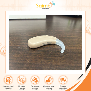 Fabricant professionnel vendant des aides auditives BTE (derrière l'oreille) Grasping Vivo 222Sp Advance avec un gain de 65 dB en crête à bas prix - Product Image 2