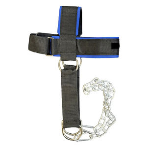 Arnés de Cabeza Ajustable, Plegable, Portátil y Transpirable de Neopreno con Cadena para Levantamiento de Pesas, Gimnasio, Fitness y Ejercicio - Product Image 3