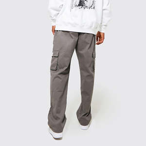 Pantalones Cargo de Moda para Hombre, Ligeros, Lavado Medio, Nuevo Diseño, Alta Calidad, Logotipo Personalizado, Estilo Urbano, Pantalones Overol, 2026 - Product Image 2