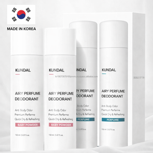 Desodorante en Aerosol Personalizado de Marca Privada K Beauty, Aroma a Talco para Bebé, 150 ml, Piel Radiante - Product Image 1