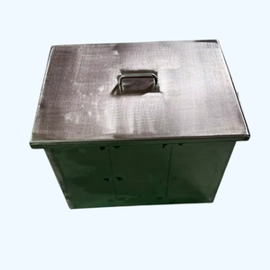 Services de fabrication sur mesure de boîtiers de graissières de cuisine en acier inoxydable, pliage de tôles, découpe laser, soudage - Product Image 1