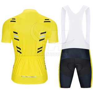 Tenue de cyclisme haute performance, confortable pour la peau, légère, pour hommes - Product Image 2