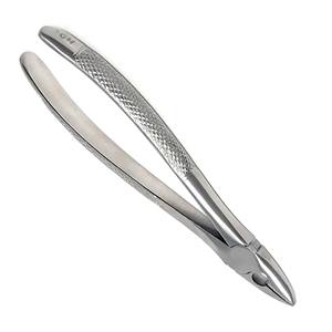 Ensembles de pinces d'extraction de racine de dent orale longue nouvelle pince de dentisterie de dentiste de vente chaude d'acier inoxydable - Product Image 2